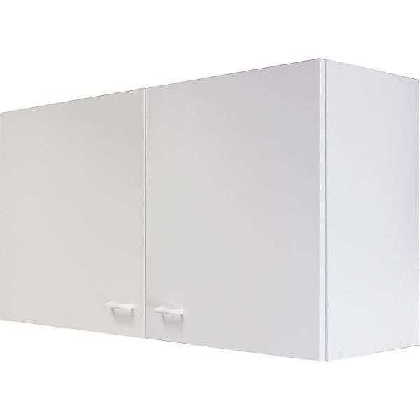 Flex-Well Classic Küchen-Oberschrank Speed 100 cm Weiß günstig online kaufen