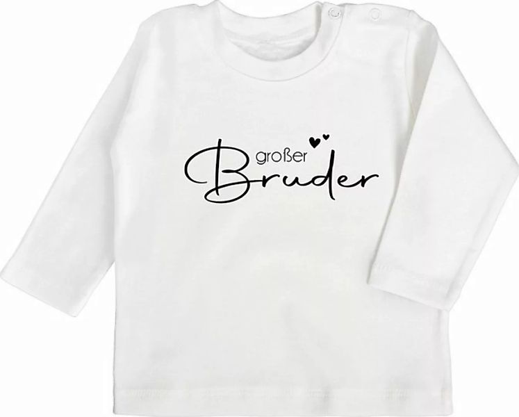 Shirtracer T-Shirt Großer Bruder - Big Brother Großer Bruder günstig online kaufen