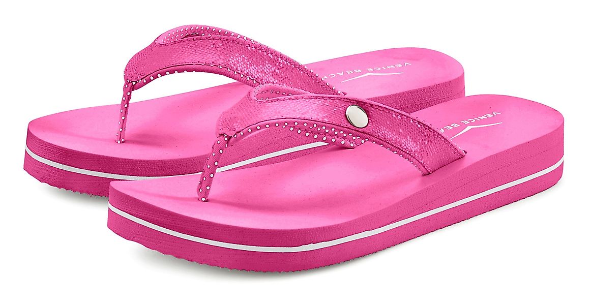 Venice Beach Badezehentrenner Sandale, Pantolette, Badeschuh günstig online kaufen