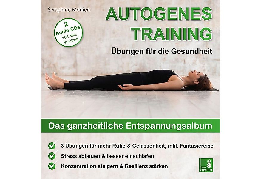 Sera Hörspiel Autogenes Training, Übungen für die Gesundheit, 3... günstig online kaufen