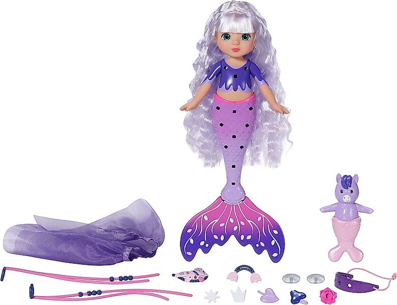 Baby Born Meerjungfrauenpuppe Glam Up Aura günstig online kaufen