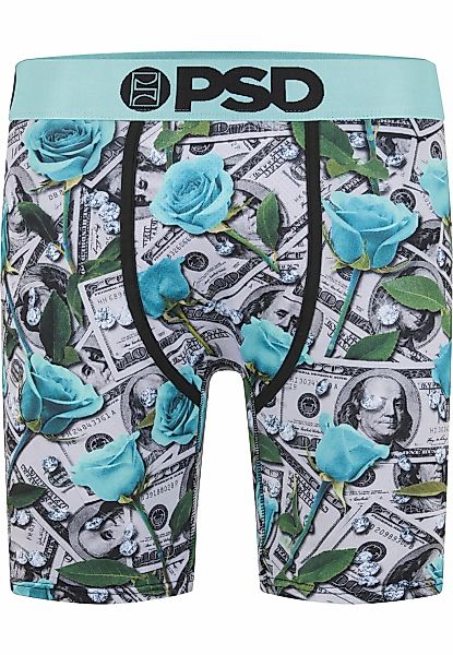 PSD Boxershorts "PSD CASH & ROSES TEL" 1 Stk. günstig online kaufen