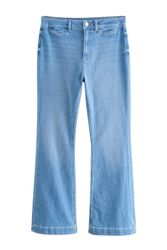 Next Schlagjeans Schlagjeans mit zwei Knöpfen günstig online kaufen