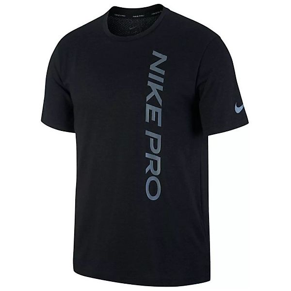 Nike Pro Kurzarm T-shirt L Black / Smoke Grey günstig online kaufen