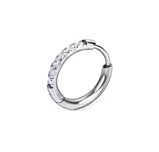 Karisma Schmuck Nasenpiercing Edelstahl Hinged Segmentring Charnier/Conch S günstig online kaufen
