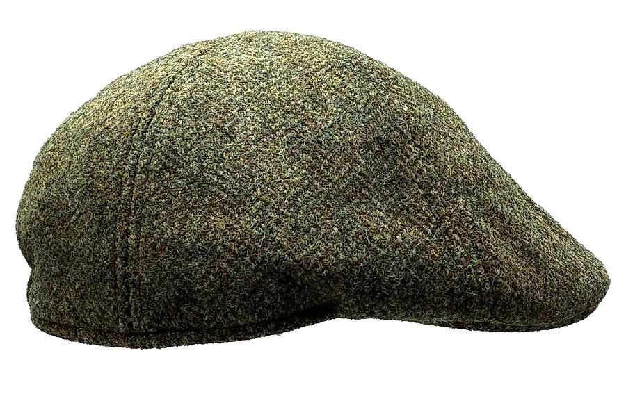 Fiebig Flat Cap 6-Panel Wool Herringbone günstig online kaufen