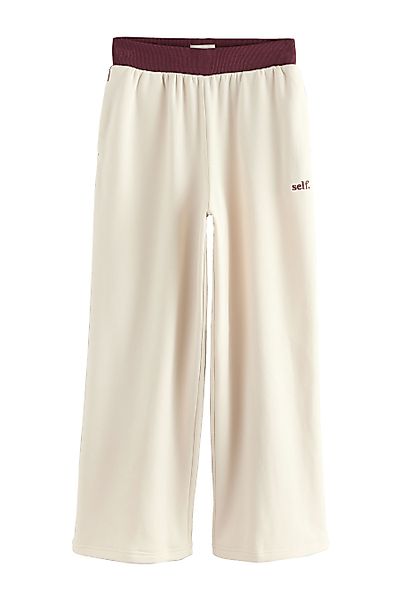 Next Jogginghose Sporthose mit weitem Bein günstig online kaufen