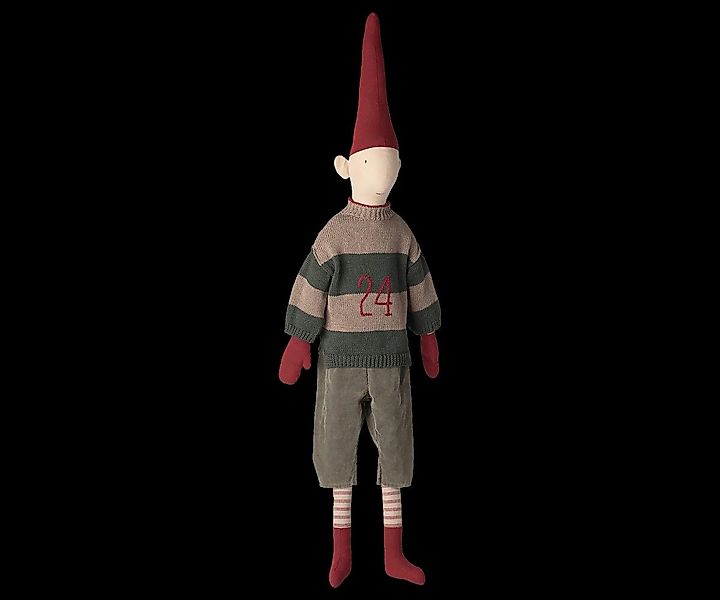 Maileg Weihnachtsfigur Maileg Pixy Weihnachtswichtel 106cm günstig online kaufen