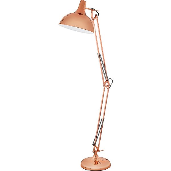 EGLO Stehlampe »BORGILLIO«, 1 flammig, Leuchtmittel E27   ohne Leuchtmittel günstig online kaufen