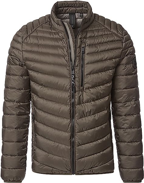 Casa Moda Jacke Puffer Taupe - Größe M günstig online kaufen