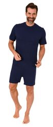 Normann Care Pyjama Herren Pflegeoverall kurzarm günstig online kaufen