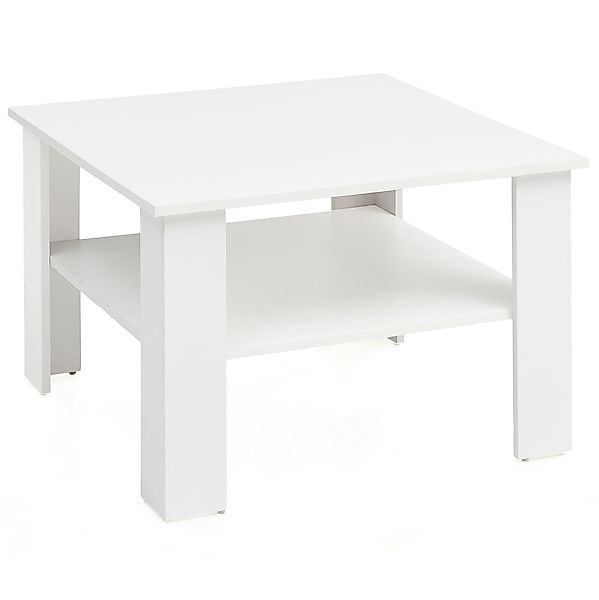 FINEBUY Couchtisch SuVa14548_1 (Weiß 60x42x60 cm, günstig online kaufen