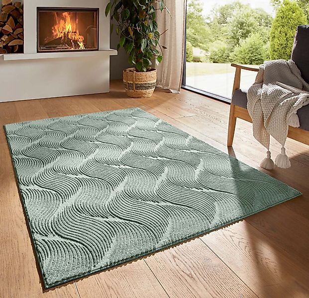 TaraCarpet Teppich TaraCarpet Homestyle 392 Shell, rechteckig, Höhe: 10 mm, günstig online kaufen