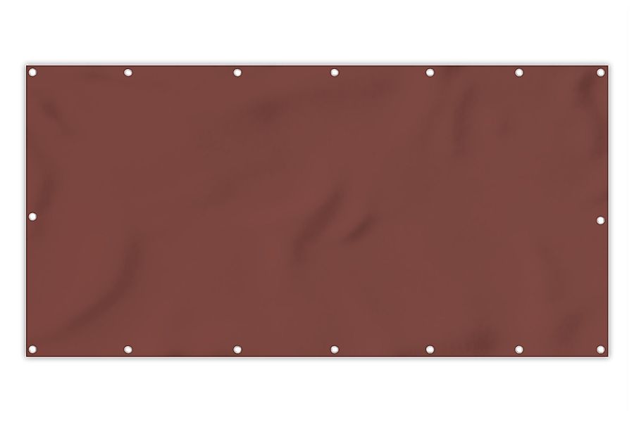 MuchoWow Balkonsichtschutz Palette - Rot - günstig online kaufen