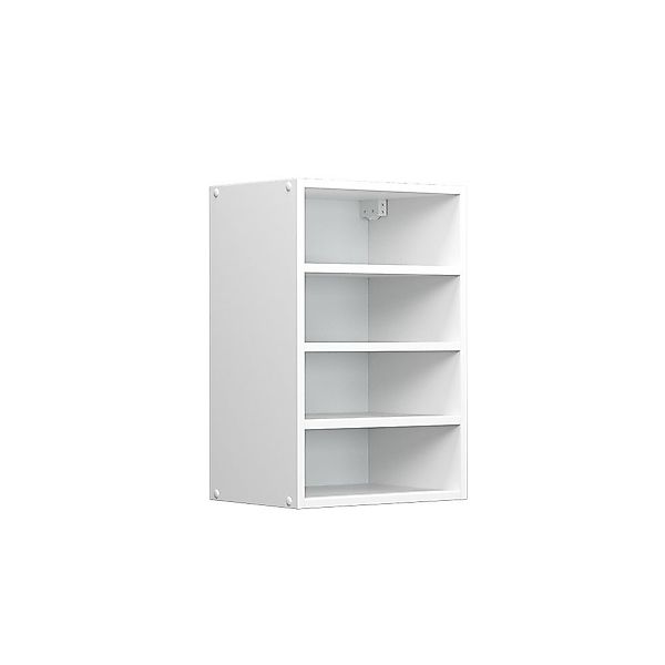 Vicco Schranksystem R-Line, Weiß/Weiß, 40 cm günstig online kaufen