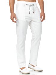 Indicode Leinenhose Veneto günstig online kaufen