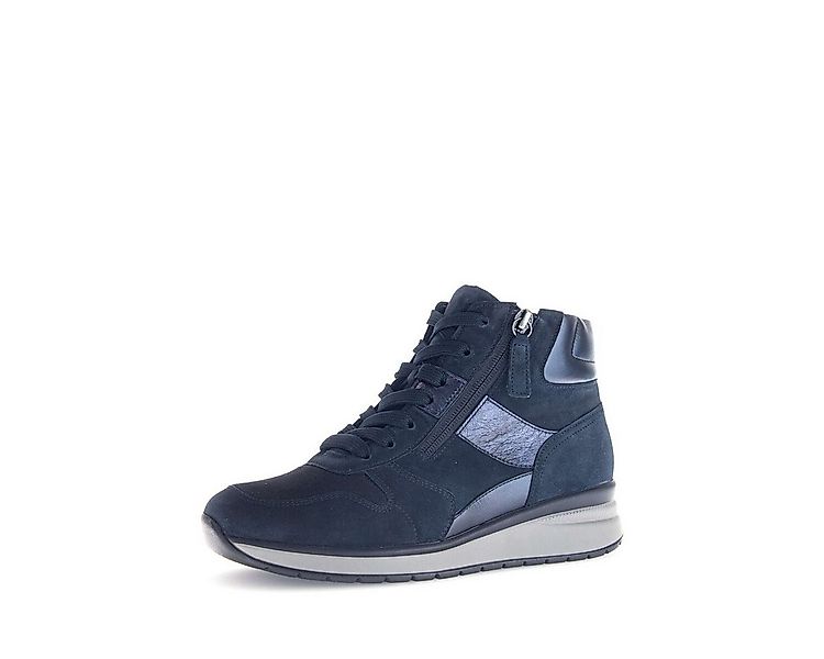 Gabor Sneaker high Materialmix Leder/Lederimitat Sneaker günstig online kaufen