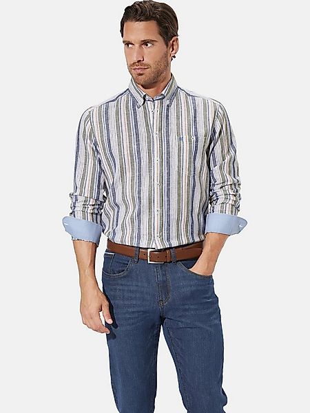 Babista Langarmhemd IGNATO mit schicken Ärmelmanschetten günstig online kaufen