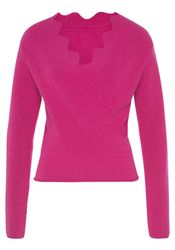 LASCANA Strickpullover mit Wellenkante, modischer Damenpullover mit besonde günstig online kaufen