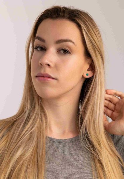mantraroma Paar Ohrstecker SAMA rund klein günstig online kaufen