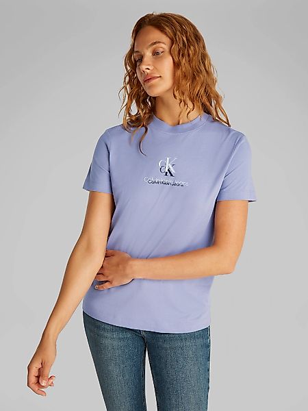 Calvin Klein Jeans T-Shirt "SHADOW GRAPHIC REGULAR TEE", mit Logo günstig online kaufen