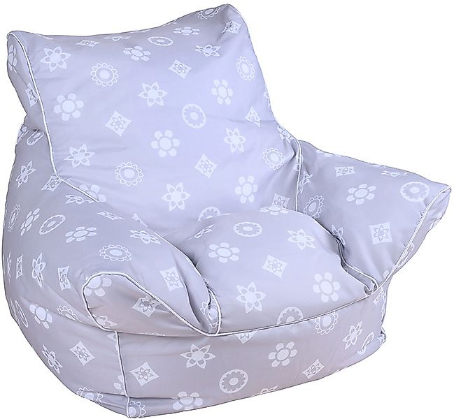 Knorrtoys® Sitzsack »Royal Grey«, für Kinder; Made in Europe günstig online kaufen