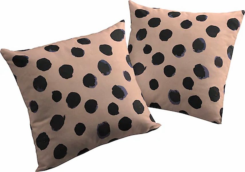 Adam Dekokissen »Kissenhülle Dots«, aus Bio-Baumwolle, Kissenhülle ohne Fül günstig online kaufen
