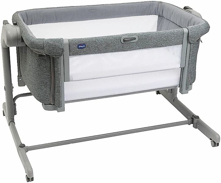 Chicco Beistellbett "Next2Me Magic Evo Dark Grey" mit Schaukelmodus; inklus günstig online kaufen