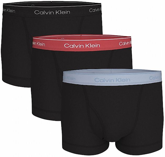 Calvin Klein Underwear Trunk "TRUNK 3PK" Packung, 3er-Pack, mit Logo-Elasti günstig online kaufen