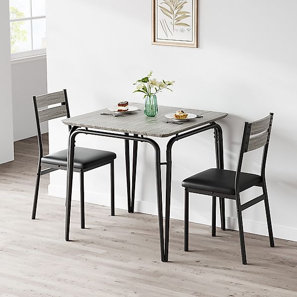 GarveeMore Essgruppe Ktichen Tisch mit 2 günstig online kaufen
