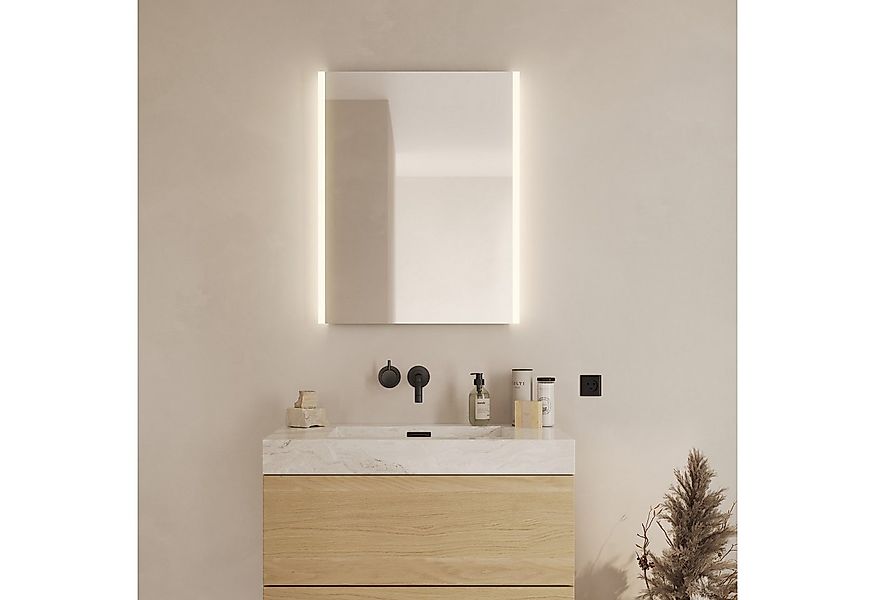 Loevschall Badspiegel Lago, Spiegel Bundle inkl. Schminkspiegel, Badezimmer günstig online kaufen