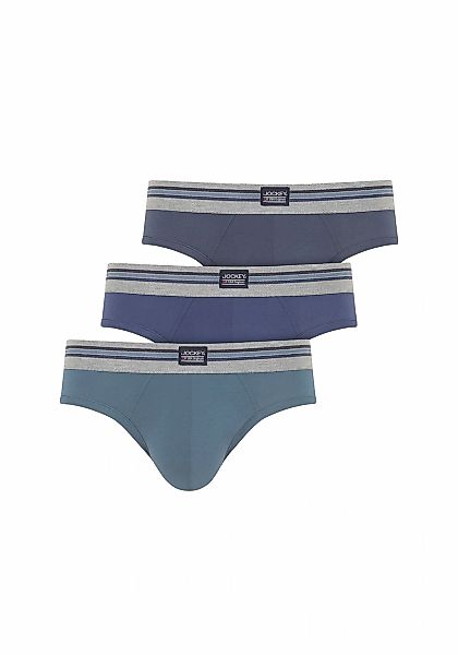 Jockey Slip "Slip Cotton Stretch Brief 3P 3er Pack" günstig online kaufen