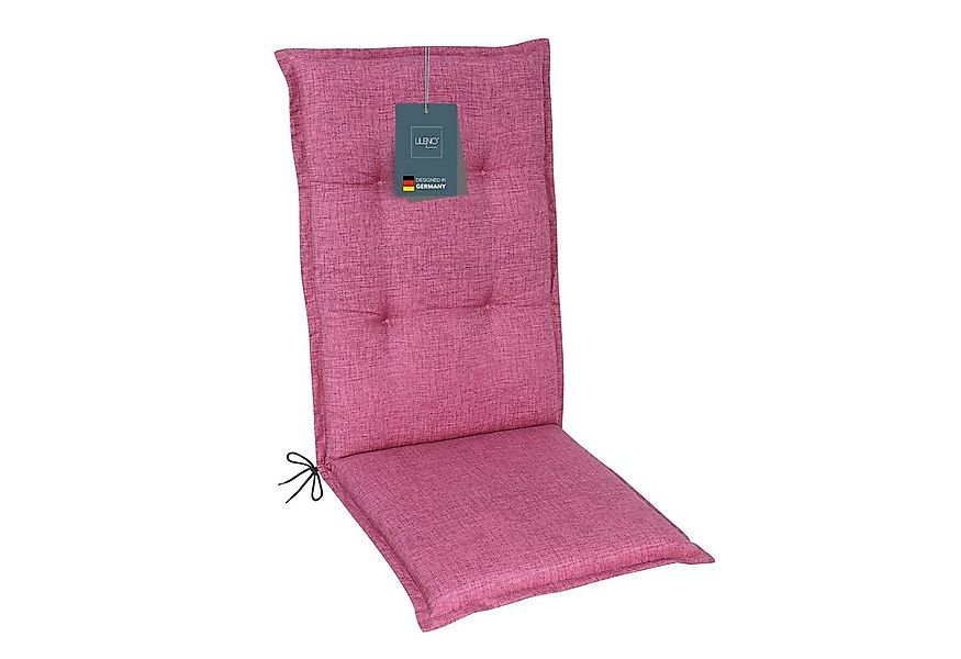 LILENO HOME Hochlehnerauflage Gartenstuhl Auflage, bequeme Sitzauflage für günstig online kaufen