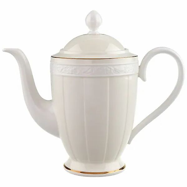 Villeroy & Boch Teekanne »Kaffeekanne Ivoire 1,35 Liter beige« günstig online kaufen