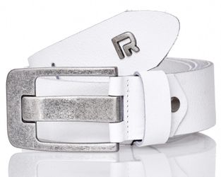 RedBridge Ledergürtel aus Echtleder mit Vintage-Schnalle günstig online kaufen