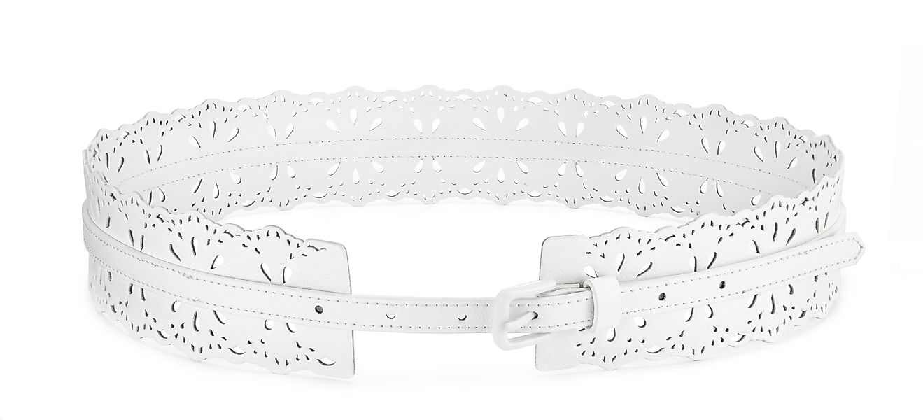 LASCANA Taillengürtel Cut-Out-Gürtel mit trendigen Cut-Outs, günstig online kaufen