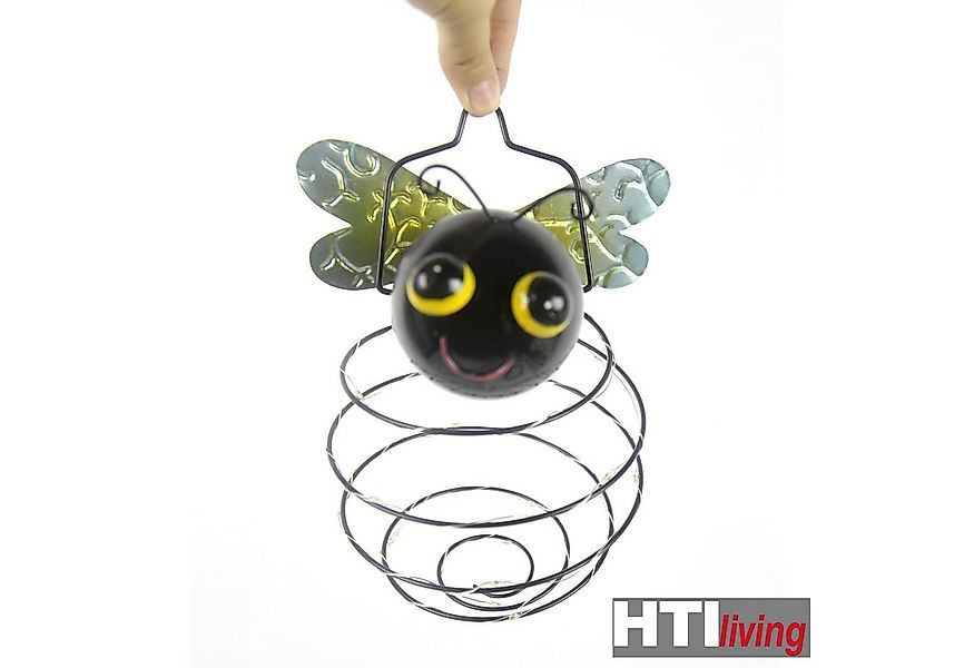 HTI-Living LED Solarleuchte Solarlicht Biene Soley, LED, Gartenleuchte günstig online kaufen