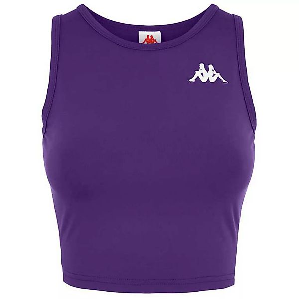Kappa Atvan Ärmelloses T-shirt XS Violet Purple / Orange günstig online kaufen