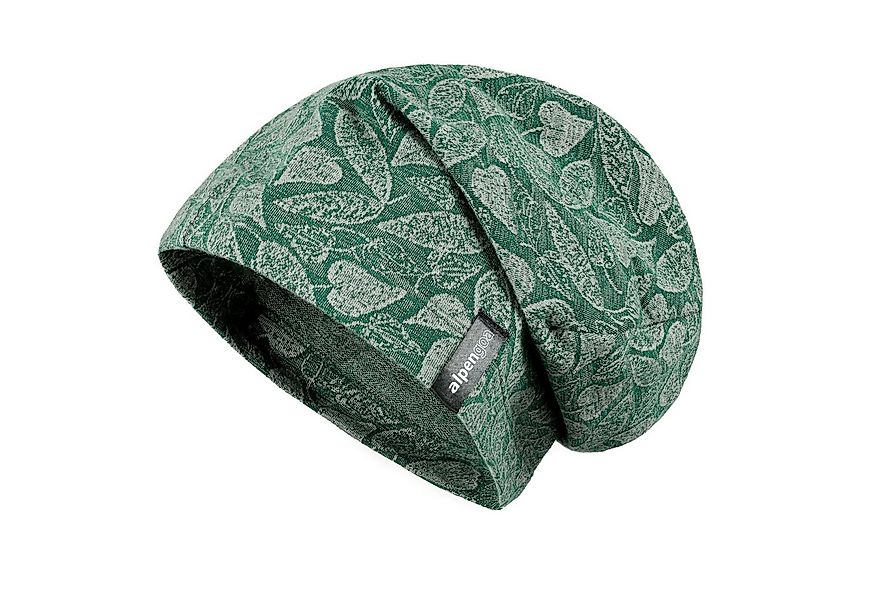 alpengoa Beanie Baumwoll Mütze Modell Leaf günstig online kaufen