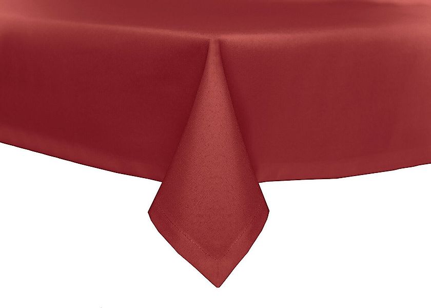 texpot Tischdecke Lotuseffekt Leinenoptik Bügelfrei Fleckschutz günstig online kaufen