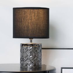 Pauleen Tischleuchte Crystal Glow, ohne Leuchtmittel, günstig online kaufen