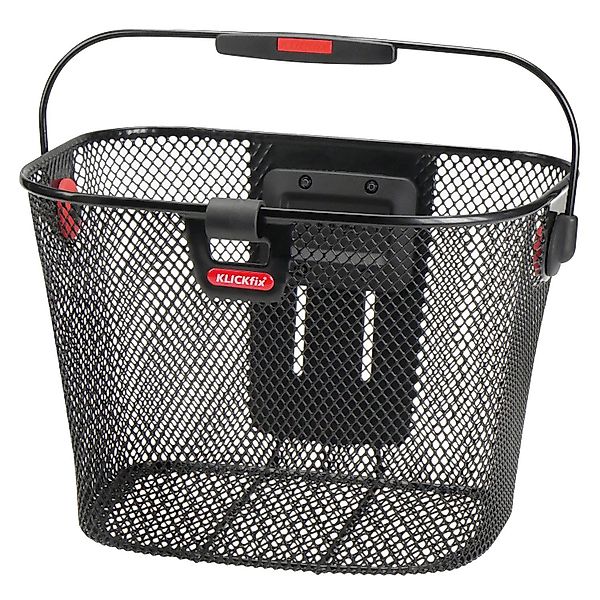 KlickFix Fahrradkorb Klickfix Lenkerkorb Unilux schwarz günstig online kaufen