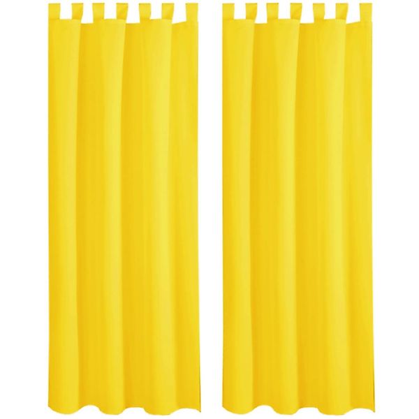 Bestlivings Vorhang (2 St), Schlaufen, blickdicht, Gardinenset "Blickdicht" günstig online kaufen