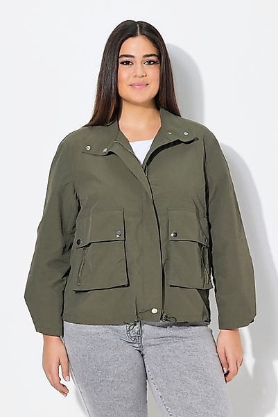 Ulla Popken Sommerjacke Jacke große Taschen günstig online kaufen