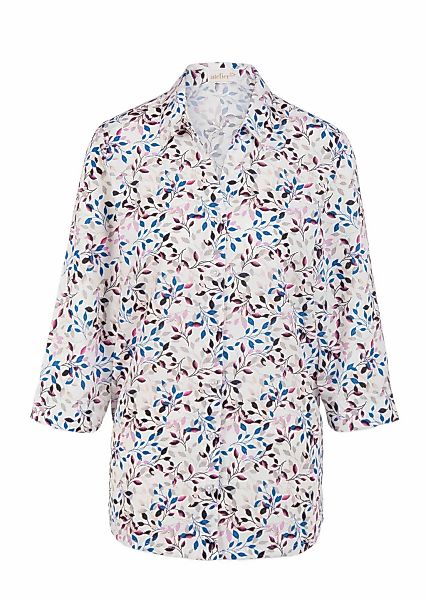 GOLDNER Druckbluse "Wunderschöne Bluse mit floralem Druck" günstig online kaufen