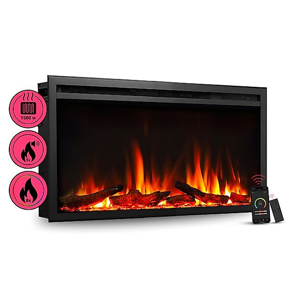 Balderia Elektrokamin Elektrokamin BALDERIA Atalanta 33 günstig online kaufen