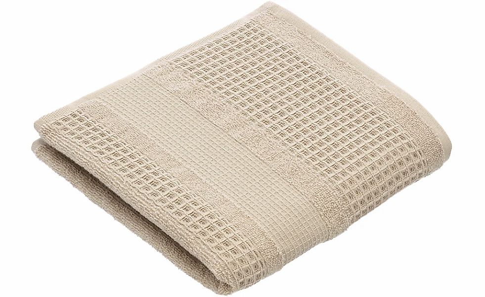 Vossen Handtücher "Senses" leichte Waffelstruktur günstig online kaufen