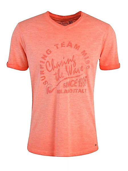 MILANO ITALY Herren T-Shirt, orange günstig online kaufen