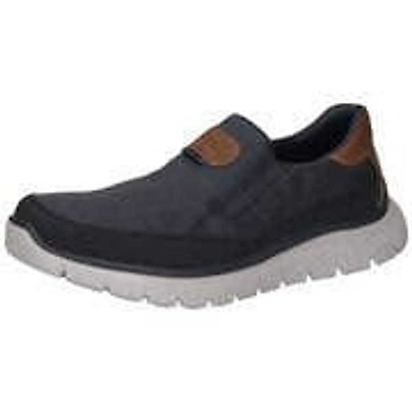 Rieker Slipper Herren blau|blau|blau|blau|blau|blau|blau|blau|blau günstig online kaufen