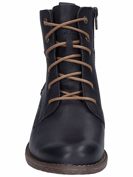 Josef Seibel Schnürstiefelette "Josef Seibel Stiefelette Leder" günstig online kaufen